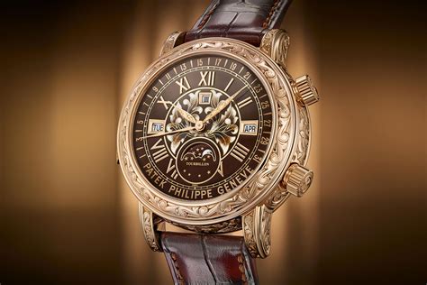 Patek Philippe sky moon ref 6002r